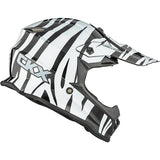 CKX TX019Y Off-Road Helmet Zoo White XL - Driven Powersports
