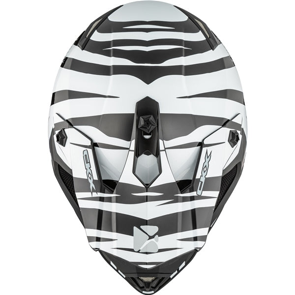 CKX TX019Y Off-Road Helmet Zoo White XL - Driven Powersports