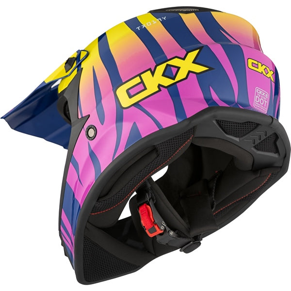 CKX TX019Y Off-Road Helmet Zoo L - Driven Powersports