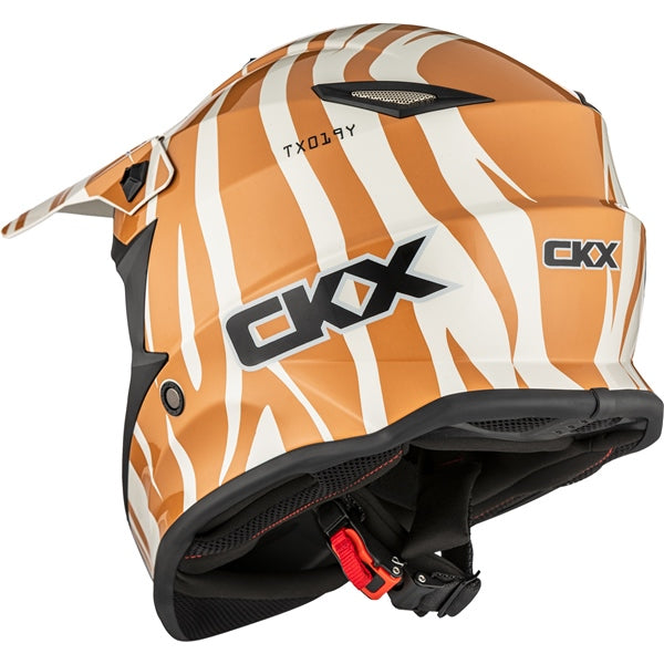 CKX TX019Y Off-Road Helmet Zoo S - Driven Powersports