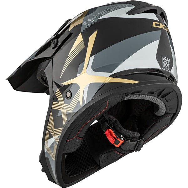 CKX TX228 Off-Road Helmet Lord Gold L - Driven Powersports
