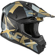 CKX TX228 Off-Road Helmet Lord Gold L - Driven Powersports