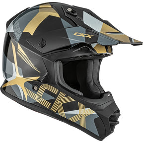 CKX TX228 Off-Road Helmet Lord Gold L - Driven Powersports