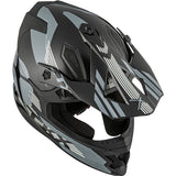 CKX TX319 Off-Road Helmet Galactic Gray XS - Driven Powersports