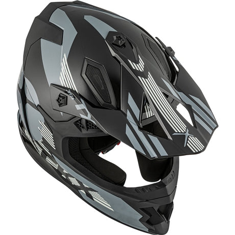 CKX TX319 Off-Road Helmet Galactic Gray XS - Driven Powersports