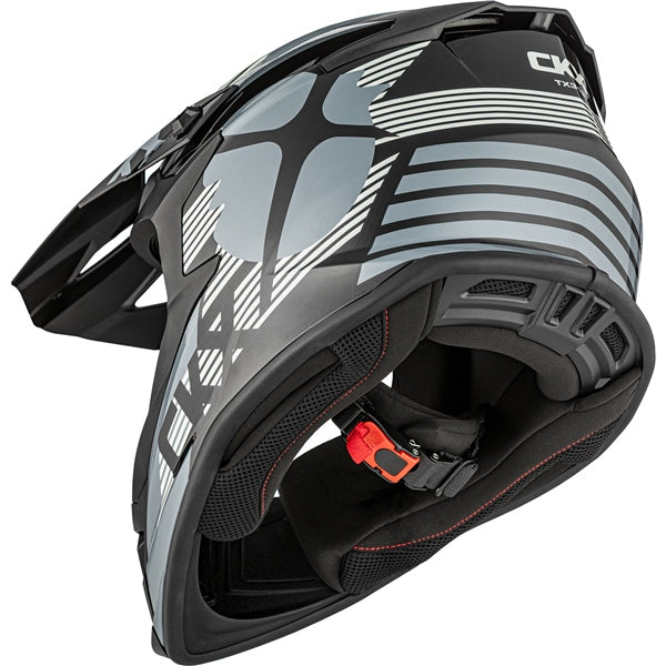 CKX TX319 Off-Road Helmet Galactic Gray XS - Driven Powersports