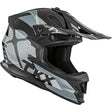 CKX TX319 Off-Road Helmet Galactic Gray XS - Driven Powersports