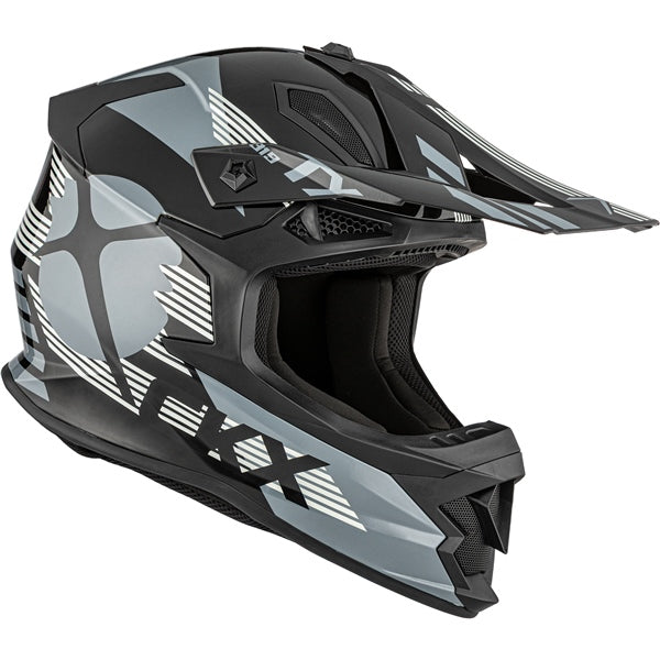CKX TX319 Off-Road Helmet Galactic Gray XS - Driven Powersports