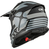 CKX TX319 Off-Road Helmet Galactic Gray XS - Driven Powersports