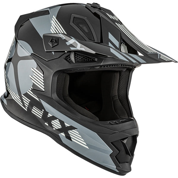 CKX TX319 Off-Road Helmet Galactic Gray XS - Driven Powersports