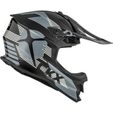 CKX TX319 Off-Road Helmet Galactic Gray XS - Driven Powersports
