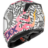 CKX RR24Y  Helmet Peace Double White L - Driven Powersports