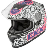 CKX RR24Y  Helmet Peace Double White L - Driven Powersports