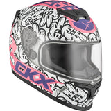 CKX RR24Y  Helmet Peace Double White L - Driven Powersports