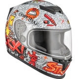 CKX RR24Y  Helmet Graff Double Gray M - Driven Powersports