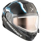 CKX Contact Free-Face Helmet Onyx Electric Black S - Driven Powersports