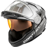 CKX Contact Free-Face Helmet Onyx Electric White 2XL - Driven Powersports