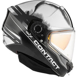 CKX Contact Free-Face Helmet Onyx Electric White 2XL - Driven Powersports