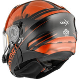 CKX Contact Free-Face Helmet Onyx Electric Red XL - Driven Powersports