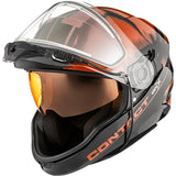 CKX Contact Free-Face Helmet Onyx Electric Red XL - Driven Powersports