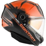 CKX Contact Free-Face Helmet Onyx Electric Red XL - Driven Powersports