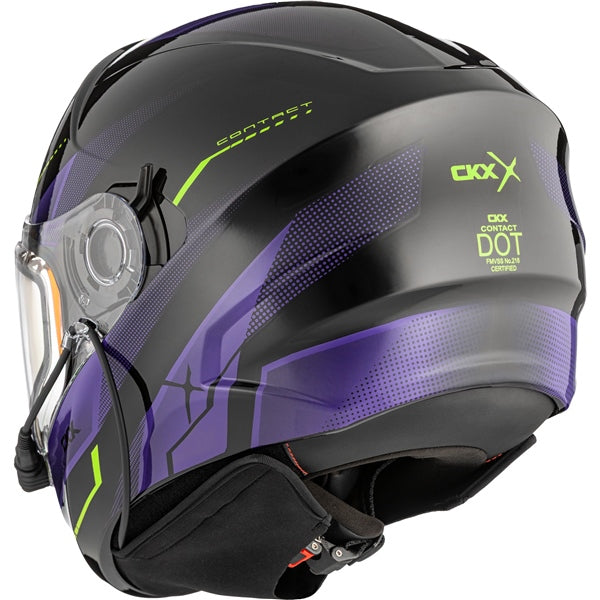 CKX Contact helmet - Limited Edition Artik Electric S - Driven Powersports