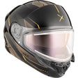 CKX Contact Free-Face Helmet Artik Electric Brown/Orange M - Driven Powersports