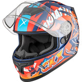 CKX RR24Y  Helmet Sleeder Double Orange/Red L - Driven Powersports