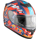 CKX RR24Y  Helmet Sleeder Double Orange/Red L - Driven Powersports