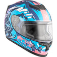 CKX RR24Y  Helmet Sleeder Double Blue/Pink XL - Driven Powersports