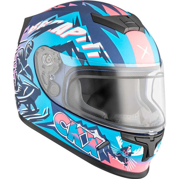 CKX RR24Y  Helmet Sleeder Double Blue/Pink XL - Driven Powersports