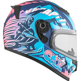 CKX RR24Y  Helmet Sleeder Double Blue/Pink XL - Driven Powersports