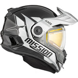 CKX Mission Free-Face Helmet Alaska Double Silver XL - Driven Powersports