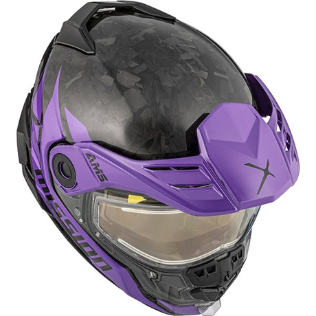 CKX Mission Free-Face Helmet - Carbon limited edition Alaska Electric M - Driven Powersports