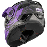 CKX Mission Free-Face Helmet - Carbon limited edition Alaska Electric XL - Driven Powersports