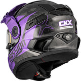 CKX Mission Free-Face Helmet - Carbon limited edition Alaska Electric XL - Driven Powersports