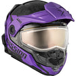 CKX Mission Free-Face Helmet - Carbon limited edition Alaska Electric XL - Driven Powersports