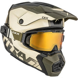 CKX Titan AMS Helmet Nunavut Double Beige/Green M - Driven Powersports