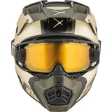 CKX Titan AMS Helmet Nunavut Double Beige/Green M - Driven Powersports