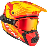 CKX Titan AMS Helmet Concordia Double Red/Orange/Yellow 3XL - Driven Powersports