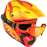 CKX Titan AMS Helmet Concordia Double Red/Orange/Yellow 3XL - Driven Powersports