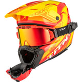 CKX Titan AMS Helmet Concordia Double Red/Orange/Yellow 3XL - Driven Powersports