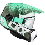 CKX Titan AMS Helmet Vaneer Double Green M - Driven Powersports