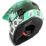CKX Titan AMS Helmet Vaneer Double Green M - Driven Powersports