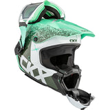 CKX Titan AMS Helmet Vaneer Double Green M - Driven Powersports
