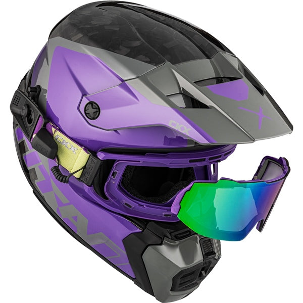 CKX Titan AMS Carbon Helmet - Limited Edition Nunavut Double L - Driven Powersports