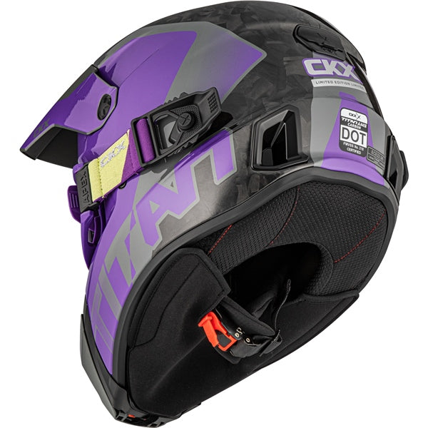 CKX Titan AMS Carbon Helmet - Limited Edition Nunavut Double L - Driven Powersports