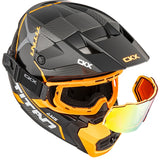 CKX Titan AMS Carbon Helmet Conrod Double Orange M - Driven Powersports