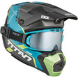 CKX Titan AMS Carbon Helmet Conrod Double Green M - Driven Powersports