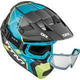 CKX Titan AMS Carbon Helmet Conrod Double Green M - Driven Powersports
